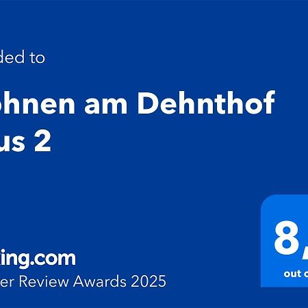 Апартаменти Wohnen Am Dehnthof Haus 2 Каппельн Екстер'єр фото
